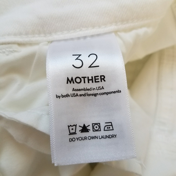 MOTHER Denim The Hustler Ankle Fray - Fairest Of Them All - Picture 12 of 15